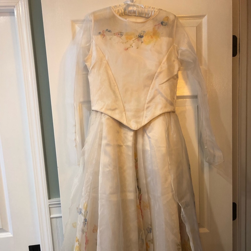 Disney Chasing Fireflies Cinderella Wedding Dress